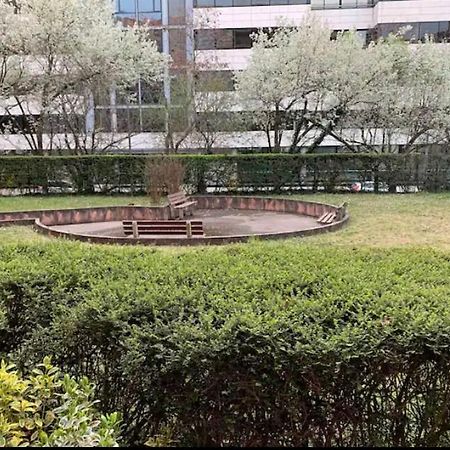 Gare La Part Dieu, Avec Terrasse, Jardin Et Parking Lyon Exterior photo