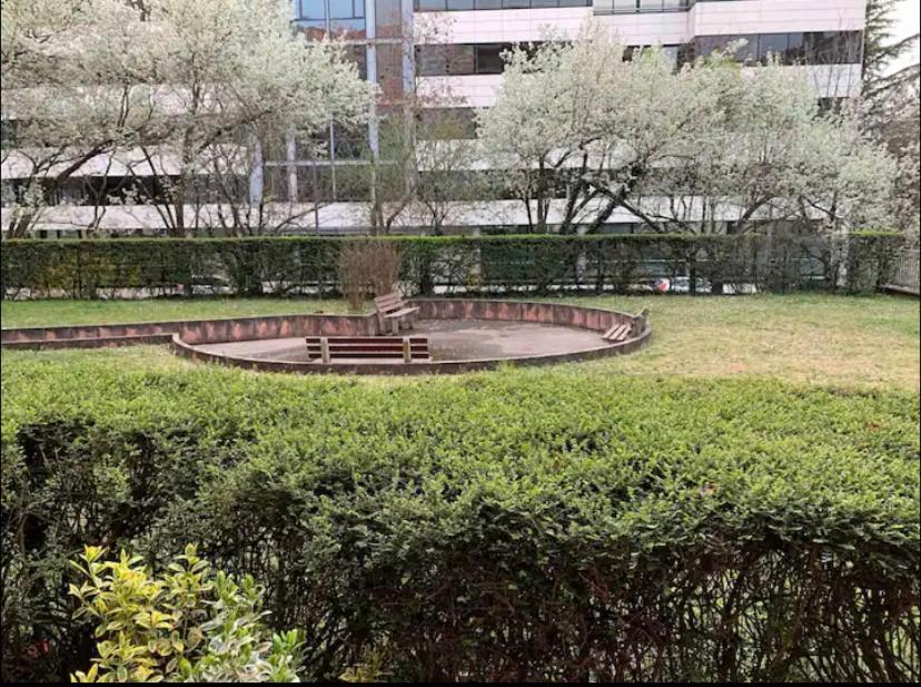Gare La Part Dieu, Avec Terrasse, Jardin Et Parking Lyon Exterior photo