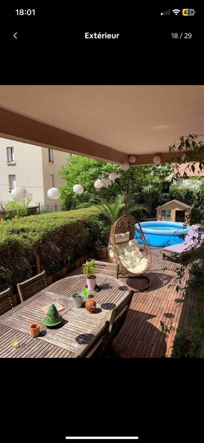 Gare La Part Dieu, Avec Terrasse, Jardin Et Parking Lyon Exterior photo
